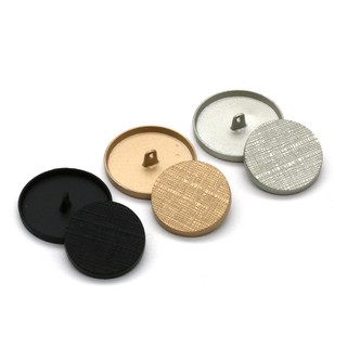 Cúc kim loại cao cấp, Khuy áo phẳng mặt lưới, phù hợp áo vest nam và nữ, quần tây, áo khoác măng tô, áo khoác dạ 3cm