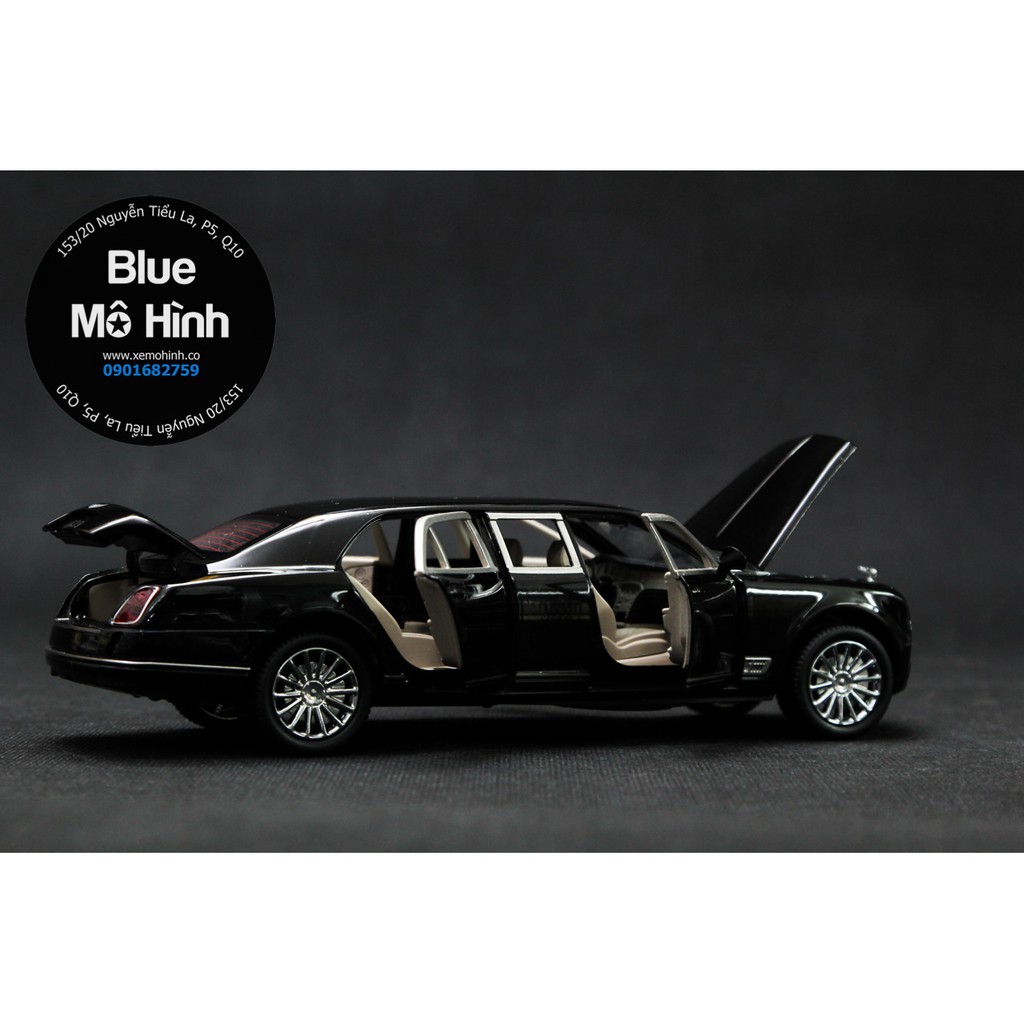 Blue mô hình | Xe mô hình Bentley Mulsanne New 1:24