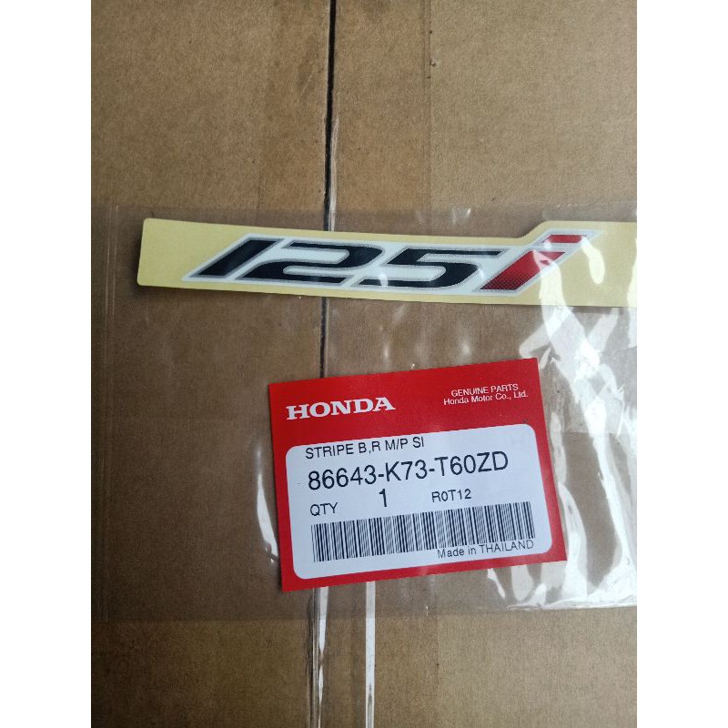 Tem 125i cho wave 125 led fu led đời mới chính hãng honda thái lan