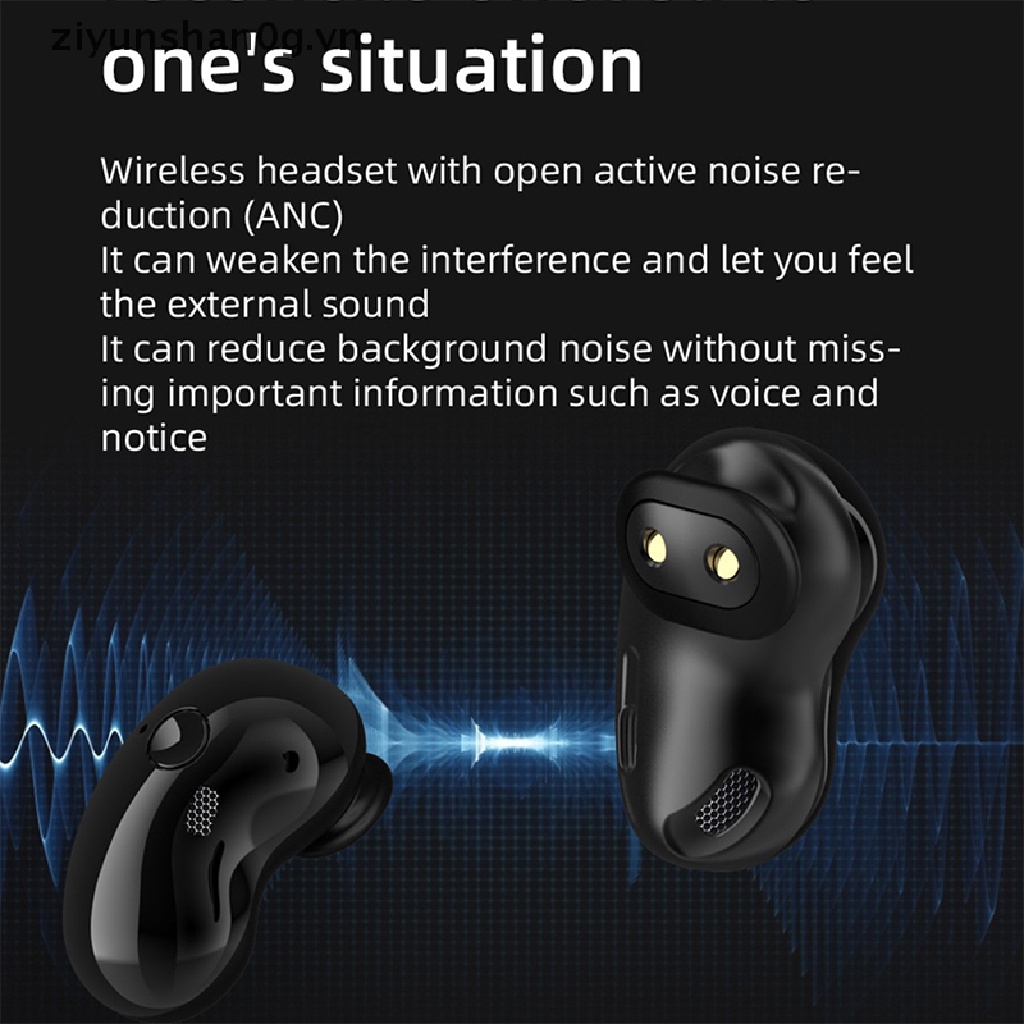 Tai Nghe Bluetooth 5.1 ziyunshan0g S6 Cho Galaxy Samsung Buds Live