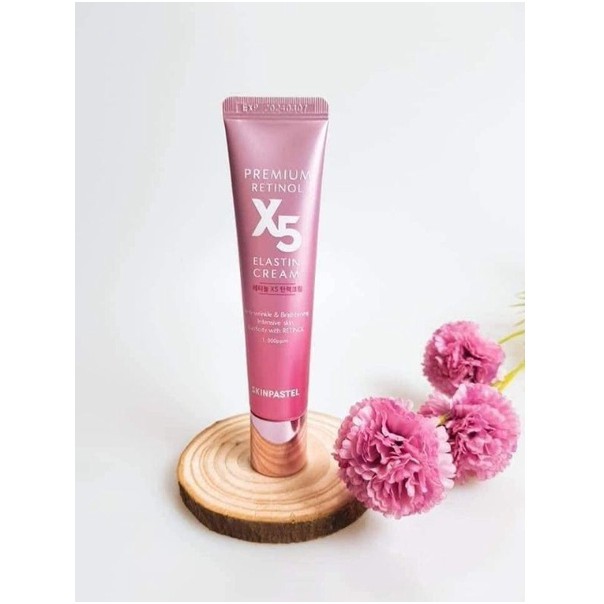 Kem Dưỡng Trẻ Hóa Da RETINOL X5 ELASTIN CREAM SKINPASTEL 30ml - HANZY STORE