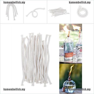 Bộ 5 Nến Dầu Thủy Tinh 6mm 15cm