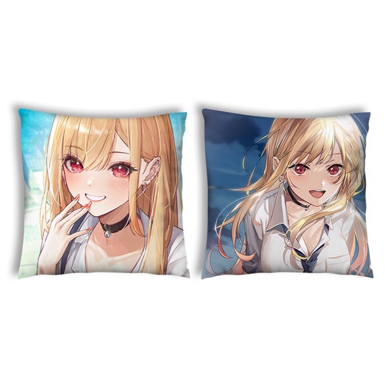 Vỏ Gối Đơn In Hình Anime Kitagawa Marin My Dress Up Darling - Fx Anime