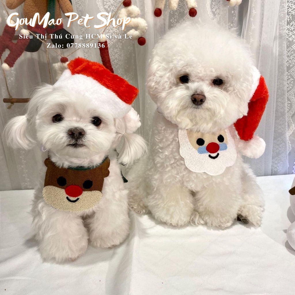 ❄⛄ YẾM Noel siêu cute cho chó mèo❄⛄