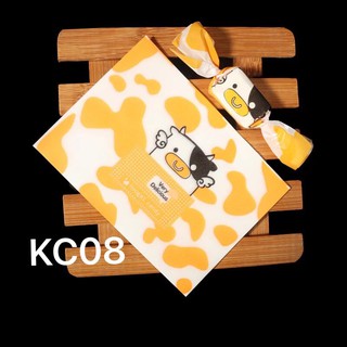 Set 100 tờ giấy gói kẹo nougat