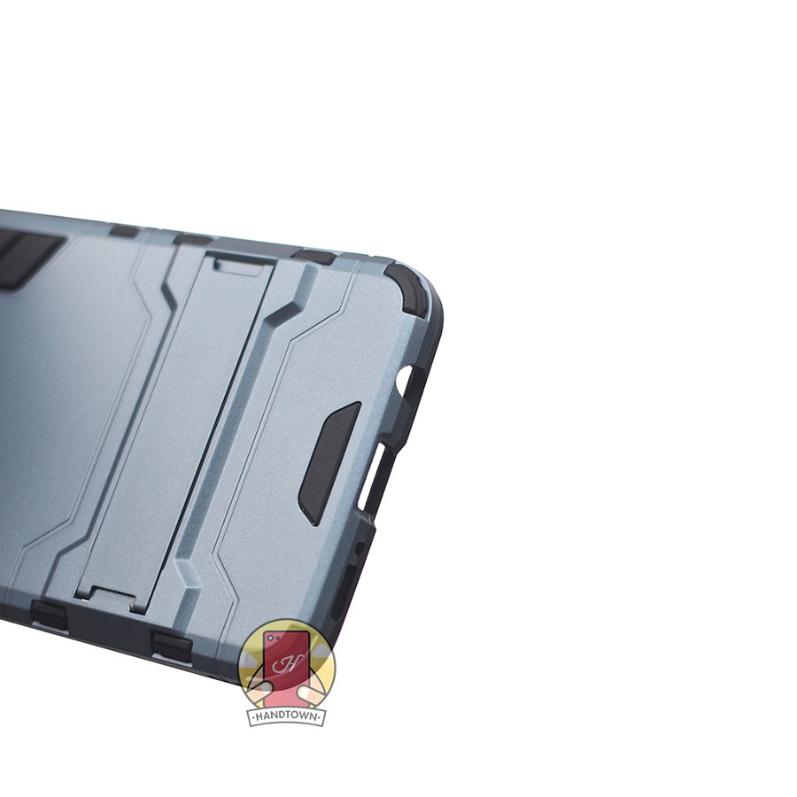 Ốp Lưng Cho Samsung Galaxy M10s iRON - MAN Nhựa PC Cứng Viền Dẻo Chống Sốc