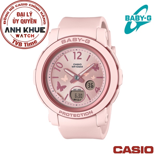 Đồng hồ nữ Casio Baby-G chính hãng Anh Khuê BGA-290BD-4ADR (41mm)