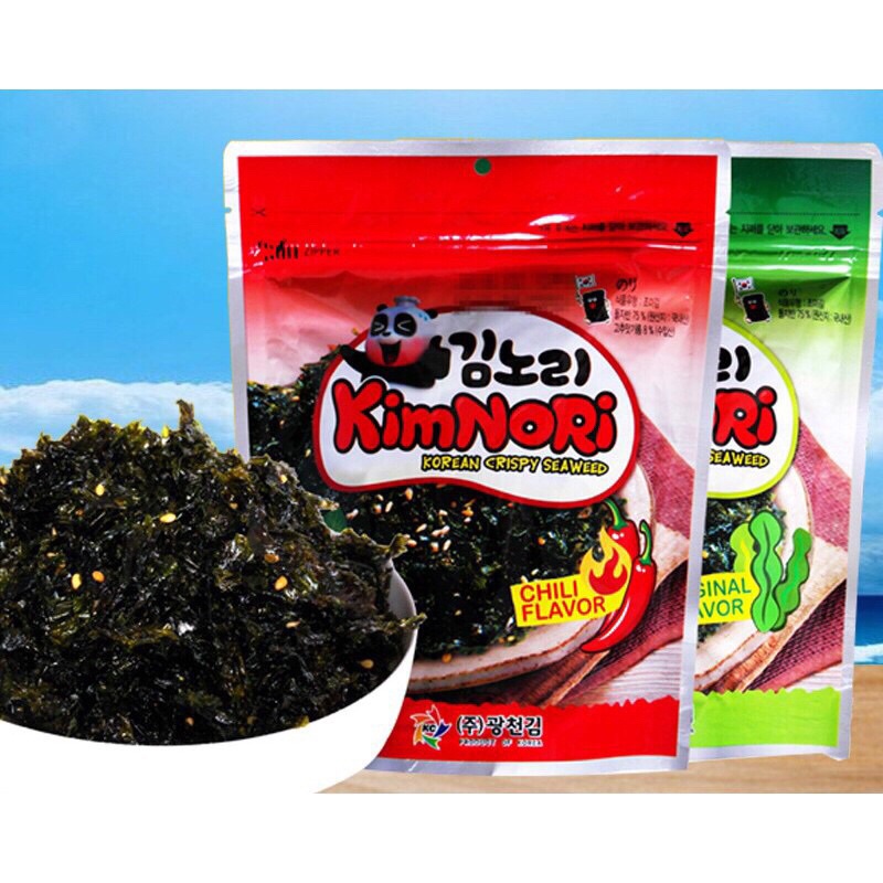 RONG BIỂN ĂN LIỀN KIMNORI 40g