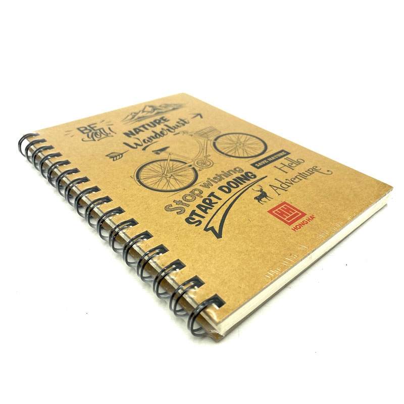 Sổ Lò Xo Hồng Hà Eco A5 200 Trang 4155