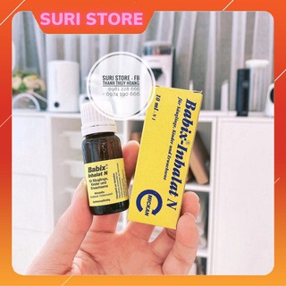 Tinh dầu chống cảm Babix Inbalat 10ml