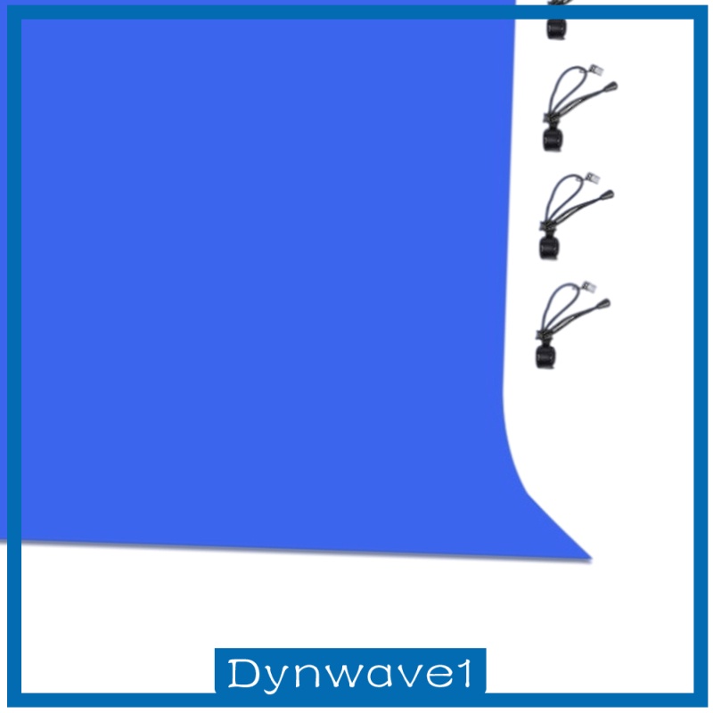 [DYNWAVE1] Dualsided Matte Cloth Photography Solid Color Backdrop Background for Photoshoot Photo Studio Televison High Density Screen Recording Dustproof