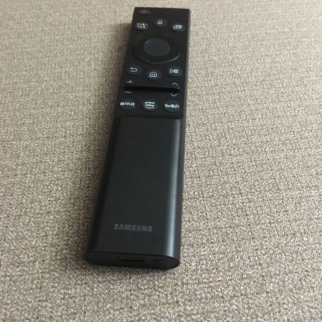 [Made in vietnam]  Điều khiển TV samsung Qled năng lượng mặt trời dùng cho các dòng tv giọng nói hiện nay