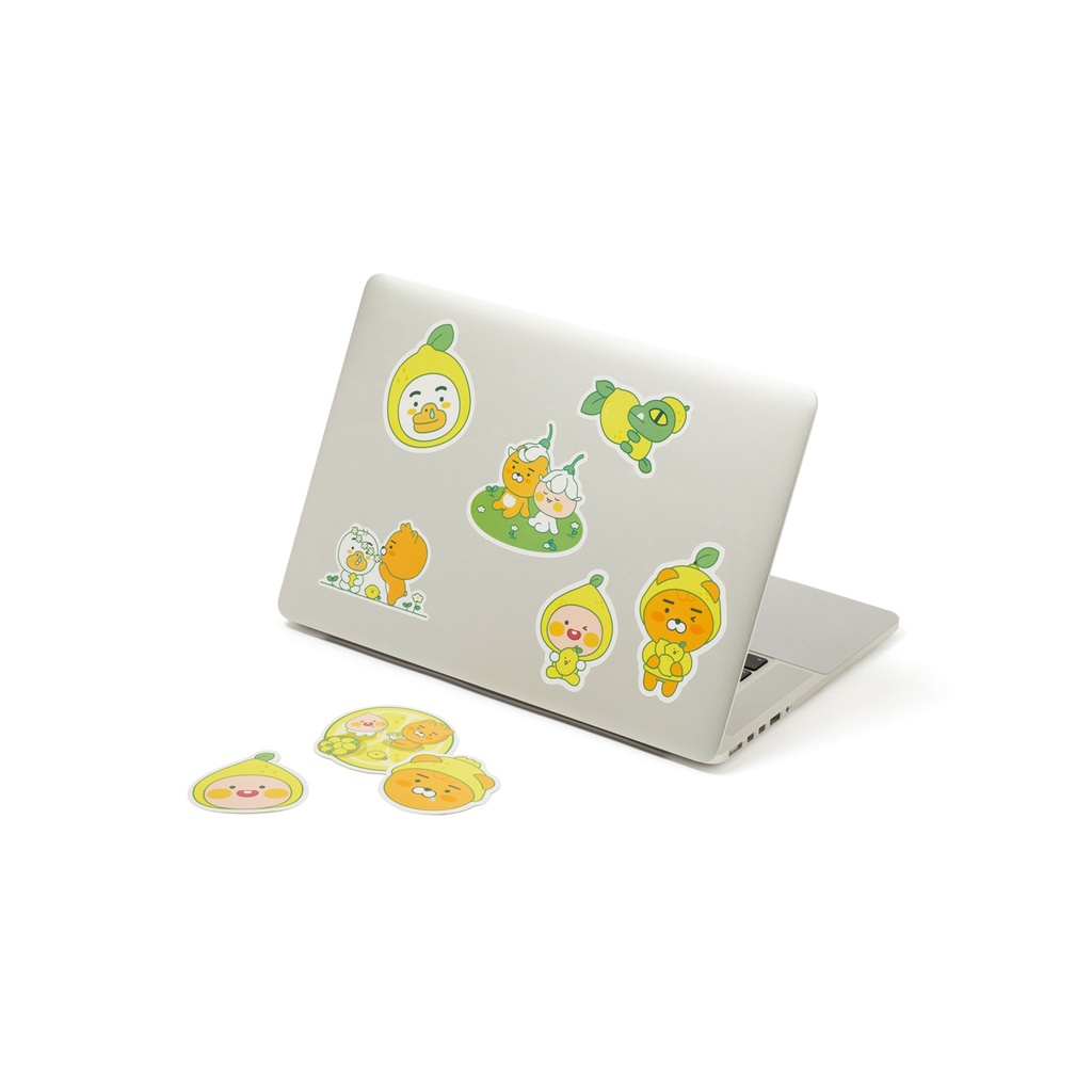 Sticker Dán Sổ Kakao Friends Lemon Ryan