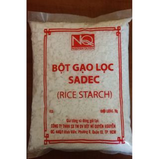 Bột gạo lọc Sadec dạng hạt gói 1 kg