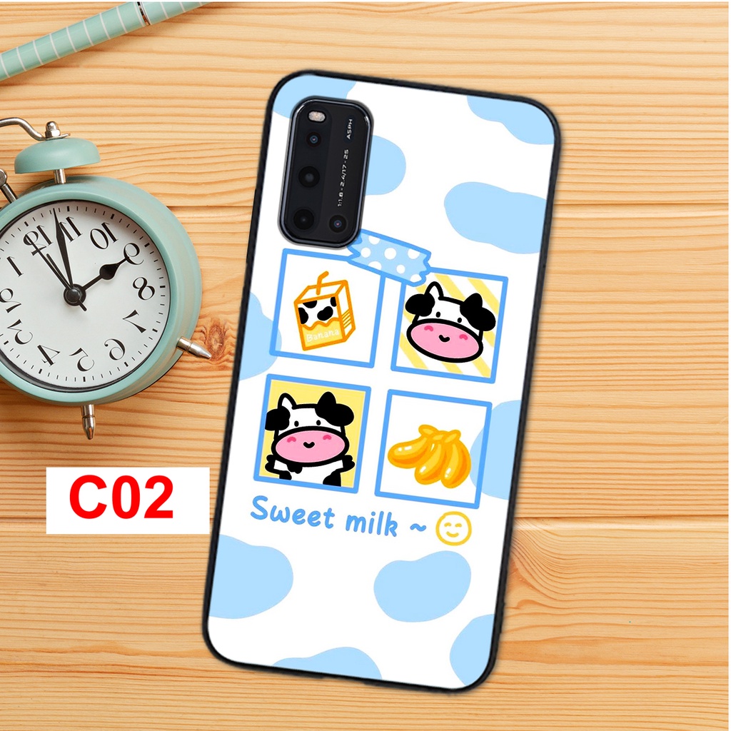 [HOT] ỐP LƯNG VIVO V17/V17PRO/V19 BÒ SỮA CỰC CHẤT SIÊU ĐẸP