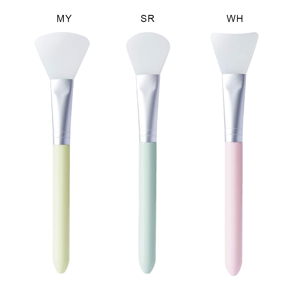(Hàng Mới Về) Cọ Silicon Mềm Dùng Để Quét Mặt Nạ Diy Tiện Dụng