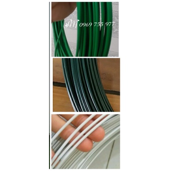 1m kẽm cành bọc nhựa 3mm