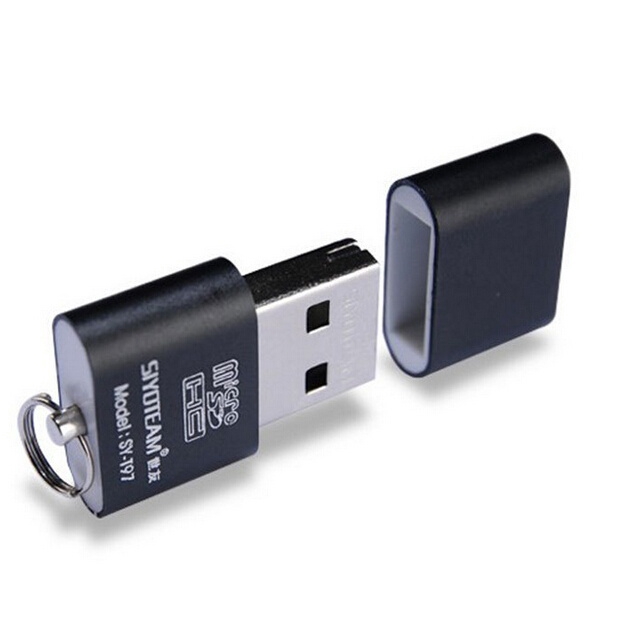 Đầu Đọc Thẻ Nhớ Mini Usb 2.0 Tốc Độ Cao