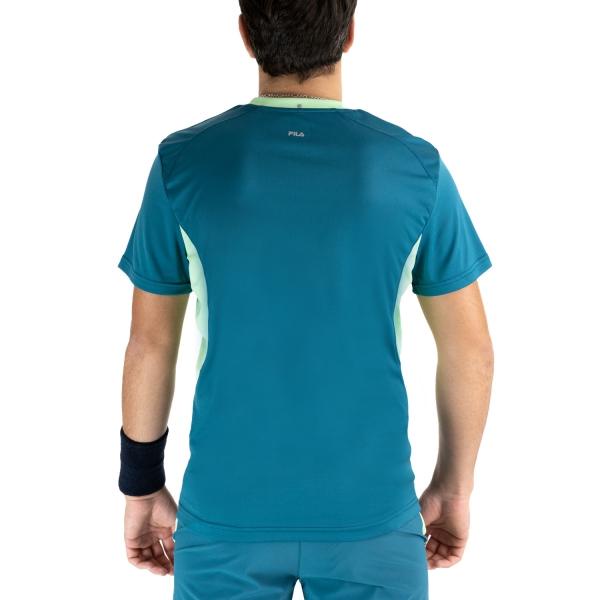 Bộ Quần Áo Thể Thao Chính Hãng Màu Xanh FILA TENNIS AOM229151E/AOM229153Sumo Authentic