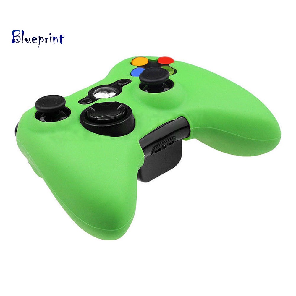 ★Vỏ Bọc Silicon Đàn Hồi Cho Tay Cầm Chơi game xbox 360