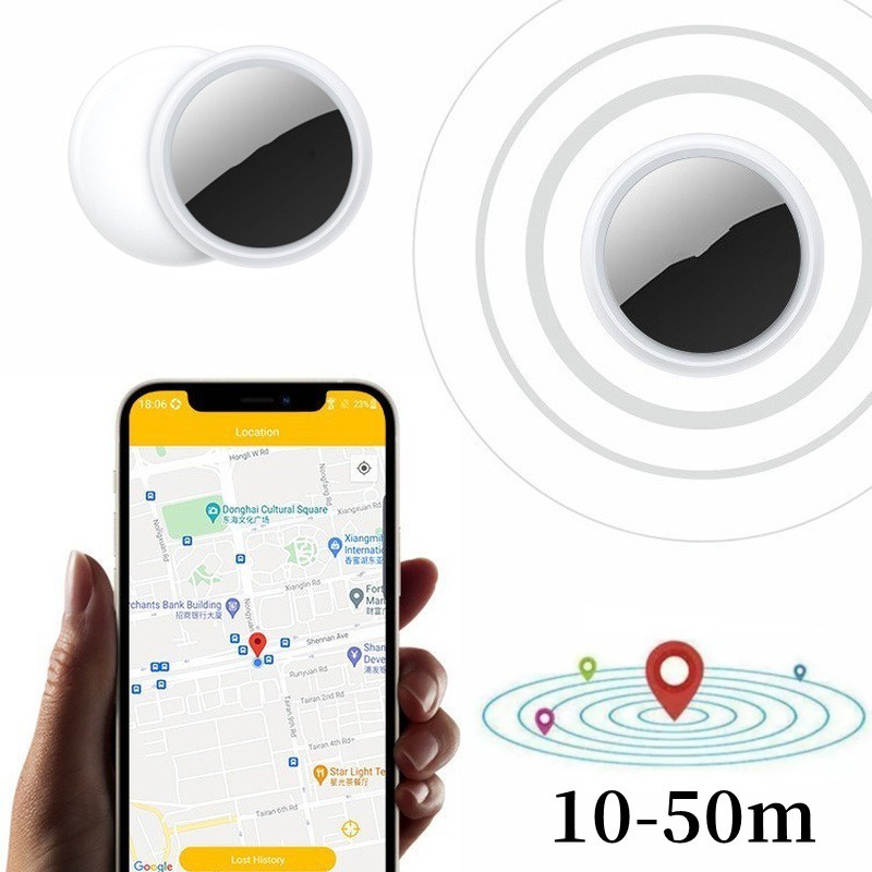 [Bán Chạy Nhất] 2022 Mới Mini Theo Dõi Gps Apple Airtag Bluetooth 4.0 Thông Minh Định Vị Trẻ Em Vị Trí Theo Dõi Thú Cưng Theo Dõi VN