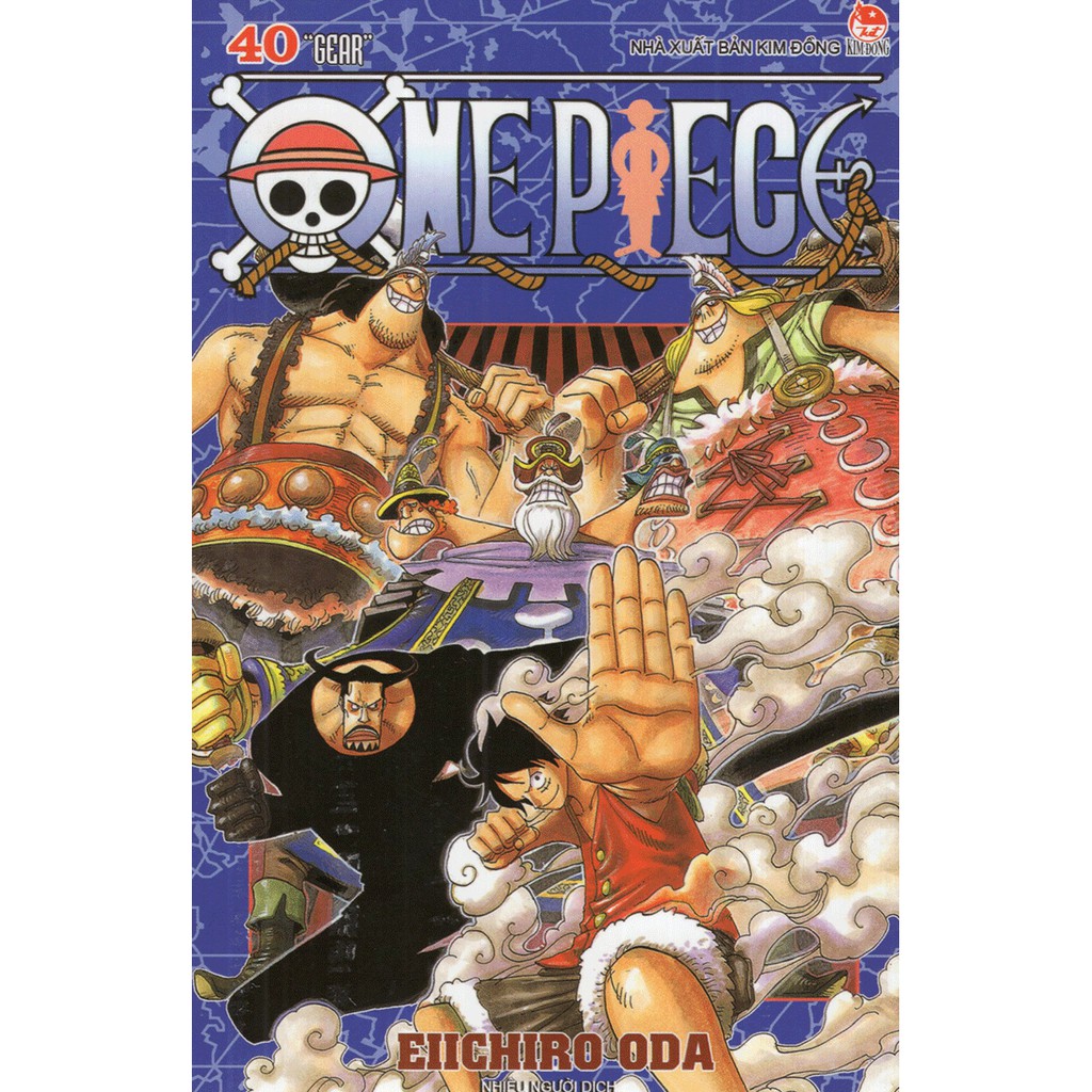 Sách - One Piece - Tập 40