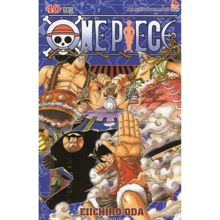 Sách - one piece - tập 40