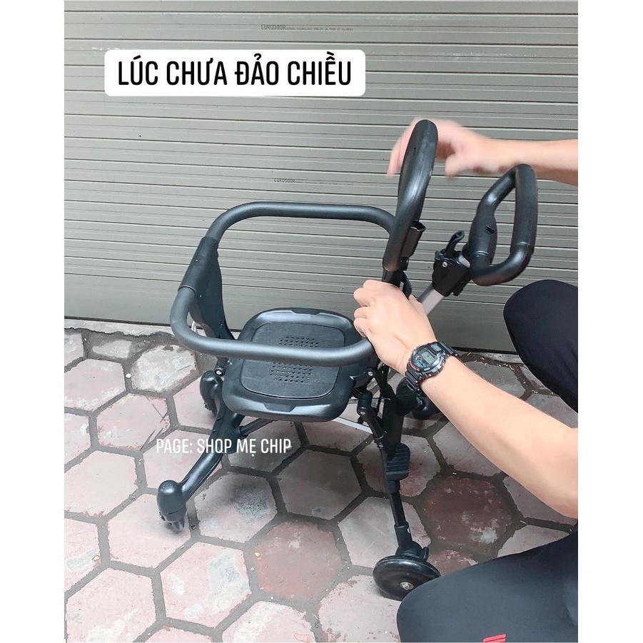 [Mã MKBC155 giảm 8% đơn 400K] Xe Đẩy Gấp Gọn Cho Bé