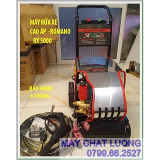 Máy rửa xe cao áp romano 4kw rx-5000
