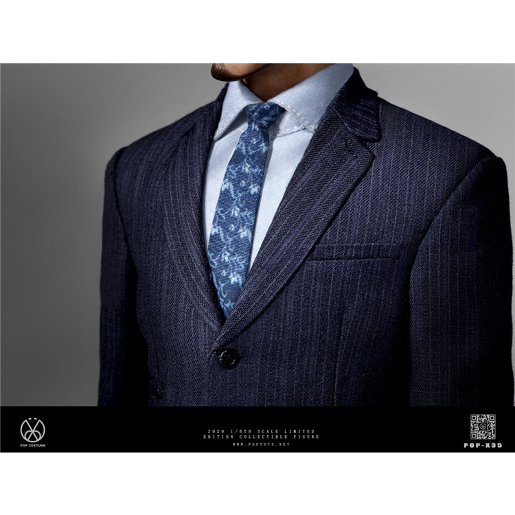 Mô hình trang phục Nam 1/6 Suit Tony Stark X35 - Hãng POPTOYS
