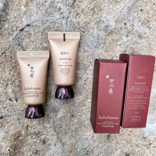 Sữa rửa mặt thông đỏ Sulwhasoo 15ml/ tuýt