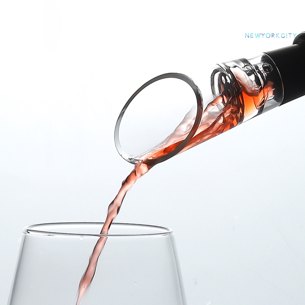 Bình Rót Rượu Nhỏ Giọt Bằng PC Thời Trang Thanh Lịch Dễ Sử Dụng