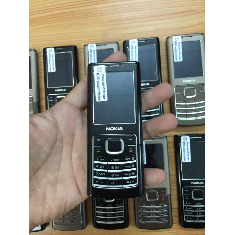 Điện thoại nokia 6500 classic bộ nhớ 1GB vỏ cao cấp không tróc sơn máy mỏng loa to tiện sử dụng | BigBuy360 - bigbuy360.vn