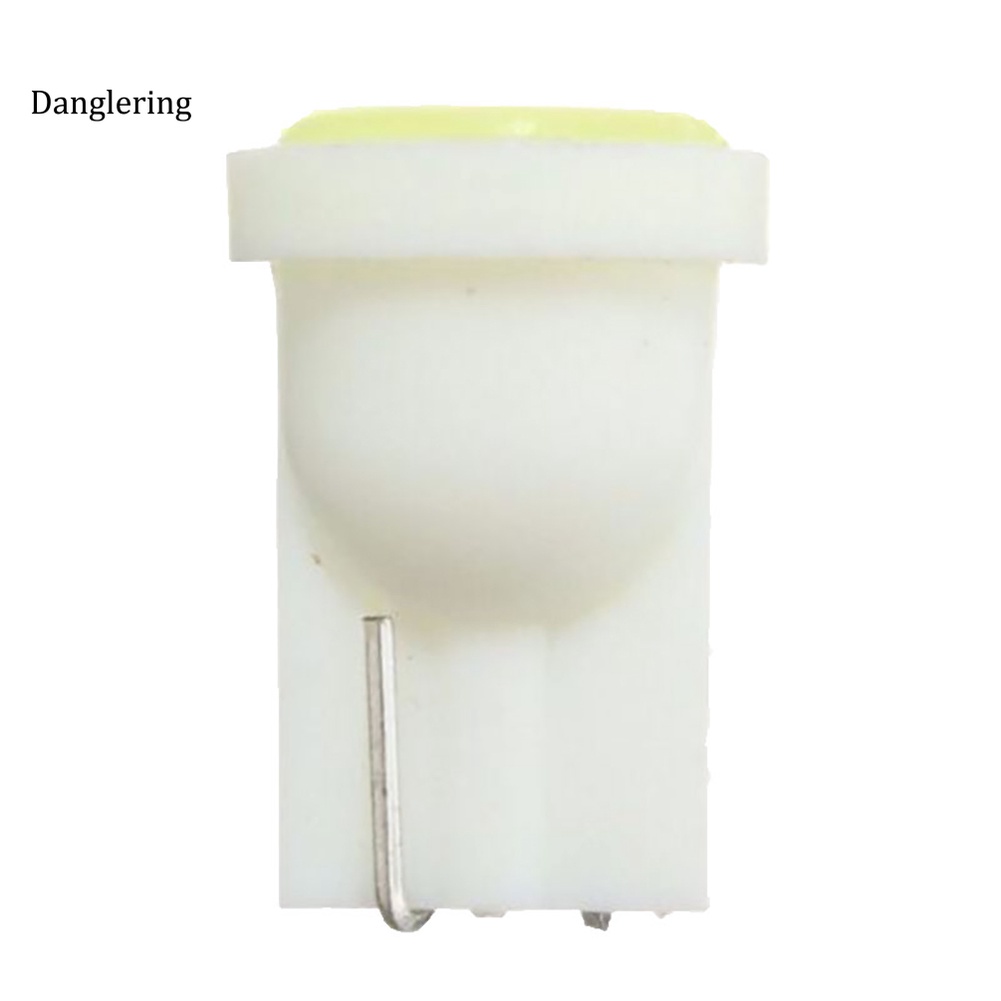 Bộ 10 Đèn Led 12v T10 W5W Gắn Cửa Xe Hơi