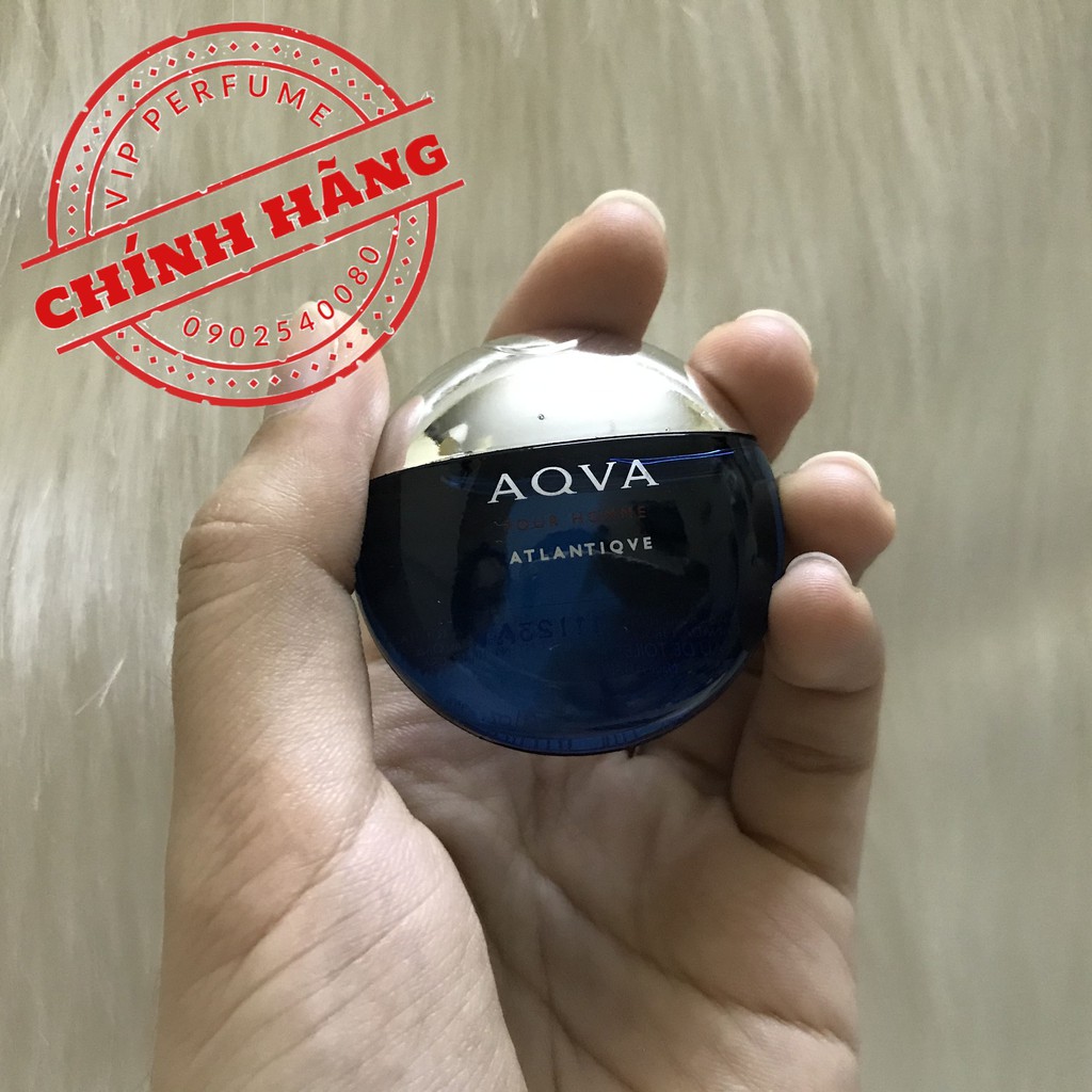 Nước hoa nam chính hãng Bvlgari AQVA Pour Homme Atlantiqve EDT 5ml