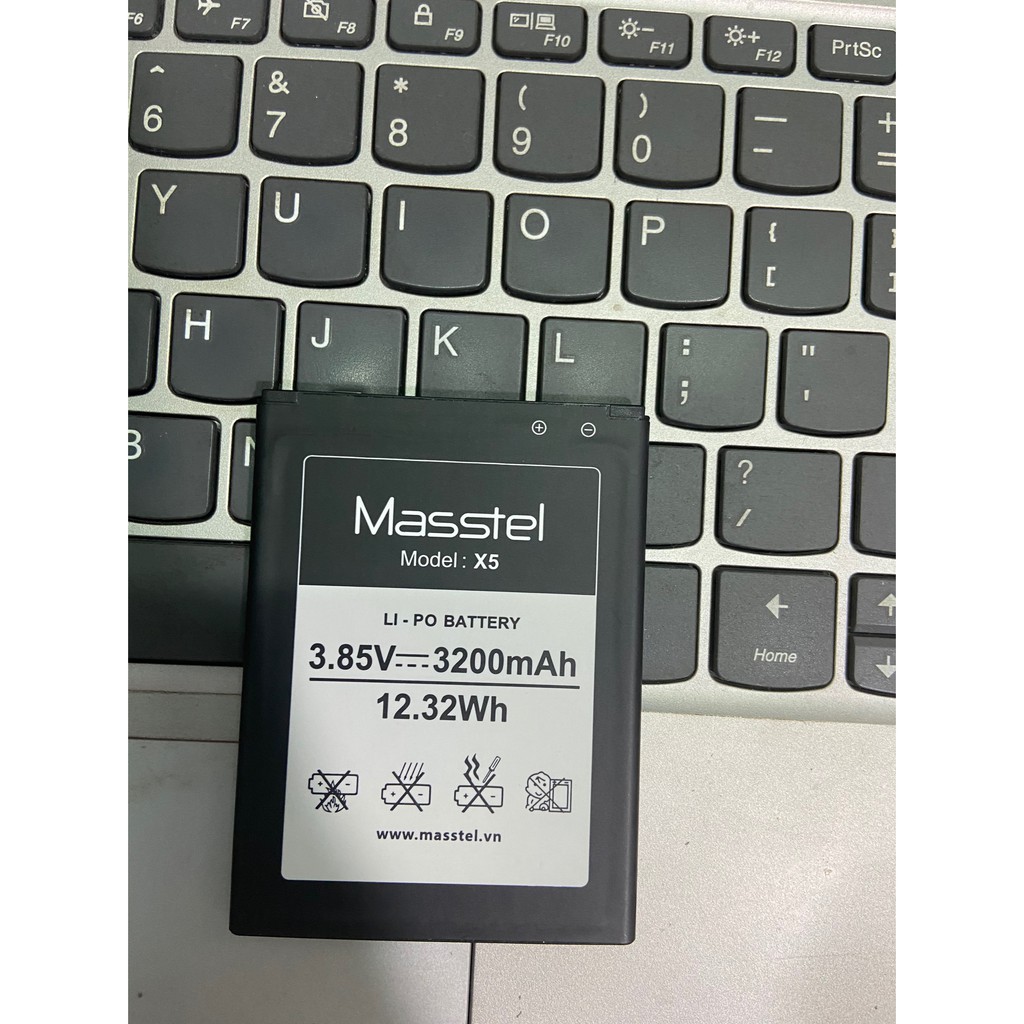 Điên thoại Smartphone Masstel X5 Full box ( Hàng chính hãng)+ tặng kèm ốp lưng