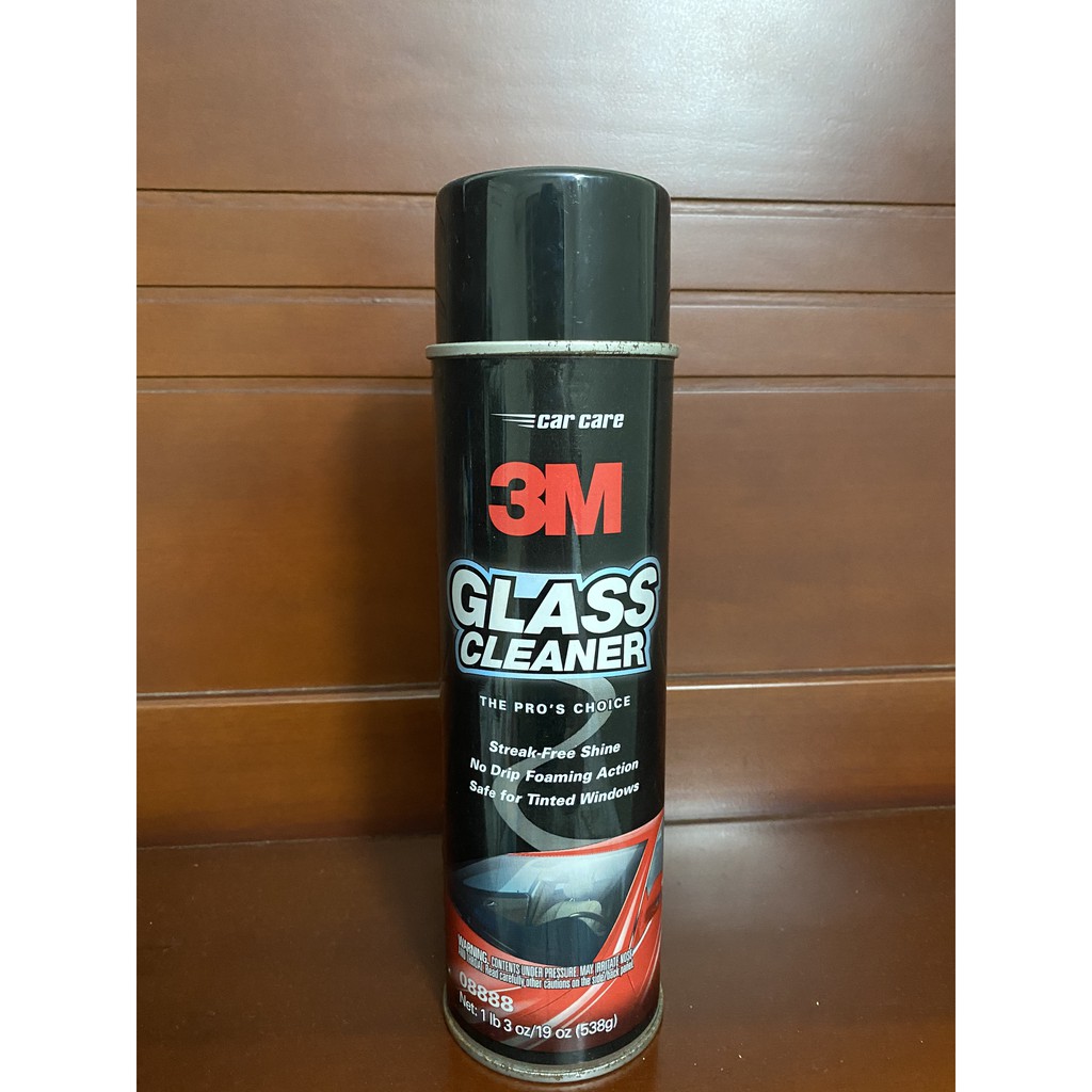 DUNG DỊCH VỆ SINH KÍNH Ô TÔ 3M, bình xịt làm sạch kiếng xe hơi, chăm sóc gương oto, car glass cleaner chemical ATHY SHOP