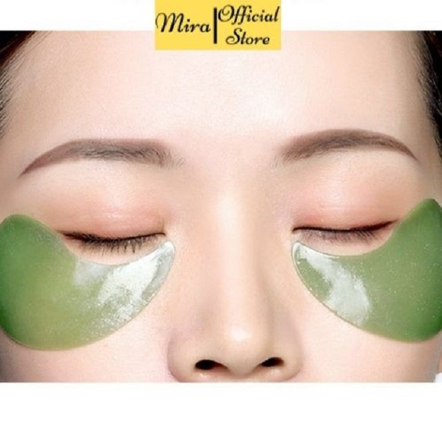 [Hộp 60 miếng] Mask Mặt Nạ Mắt Bioaqua CHỐNG LÃO HÓA, DƯỠNG DA, CẤP ẨM MIRAASHOP