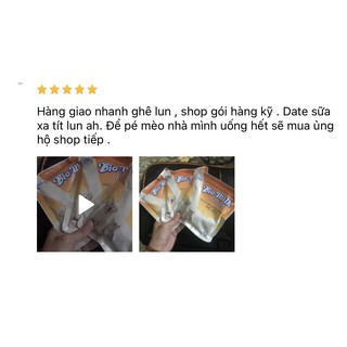 Sữa Bio dành cho chó mèo con gói 100gr