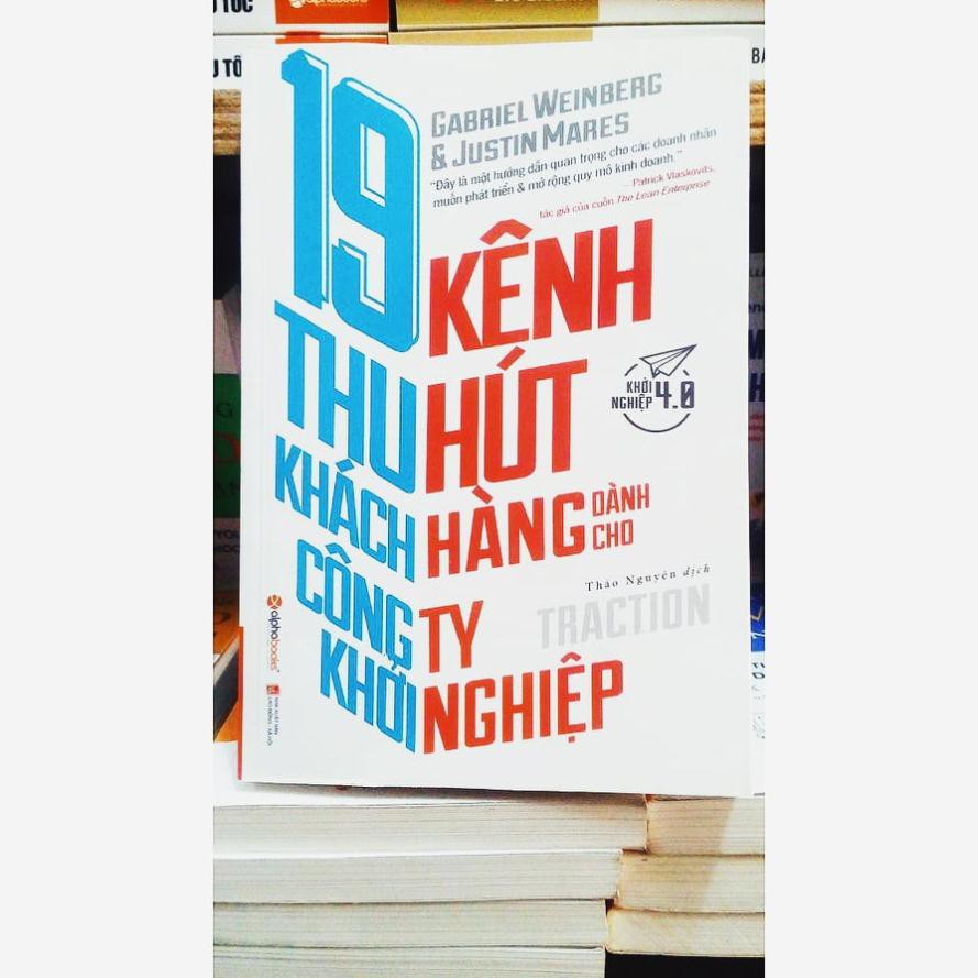 Sách - 19 Kênh Thu Hút Khách Hàng Dành Cho Công Ty Khởi Nghiệp