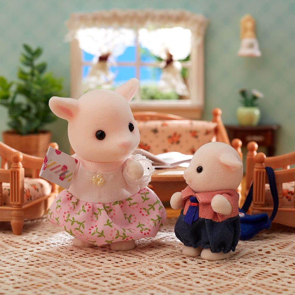 Sylvanian Families Gia Đình Dê Goat Family