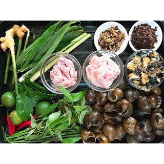 Ốc Bưu Nhồi Thịt vỹ 350g