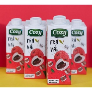 Trà Cozy Các vị