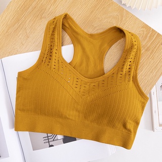 Áo bra tập gym nữ đục lỗ