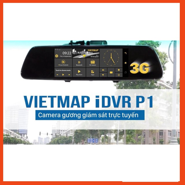 Chính hãng Camera hành trình VIETMAP IDVR P1 bảo hành 24 tháng