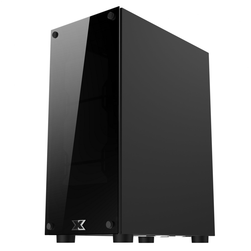 Vỏ case XIGMATEK HERO - ATX, 2 mặt kính cường lực (no fan)