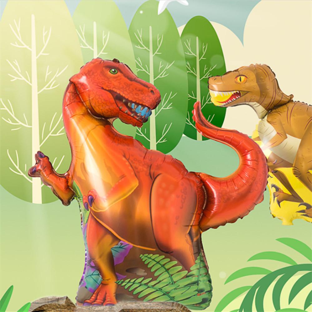 Bong Bóng Hình Khủng Long Hoạt Hình LAYOR1 Trang Trí Tiệc Sinh Nhật Cho Bé
