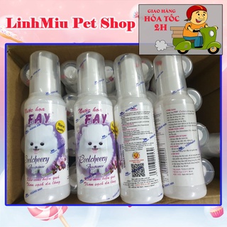 Nước hoa Fay cho chó mèo