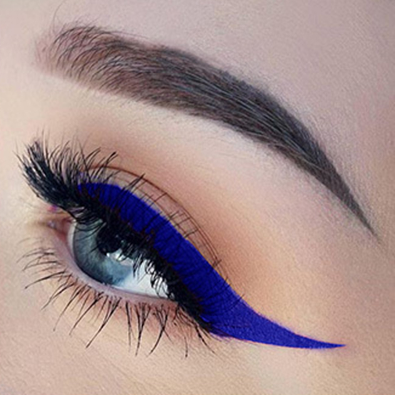 [Hàng mới về] Bút kẻ mắt dạng lỏng không thấm nước dễ sử dụng 8 màu tùy chọn