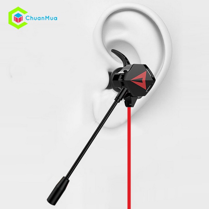 Tai Nghe Gaming G901 Có Mic âm thanh chuẩn Stereo chuyên Game Mobile, PC PUBG/ROS/FreeFire _ Tai Nghe Chơi Game